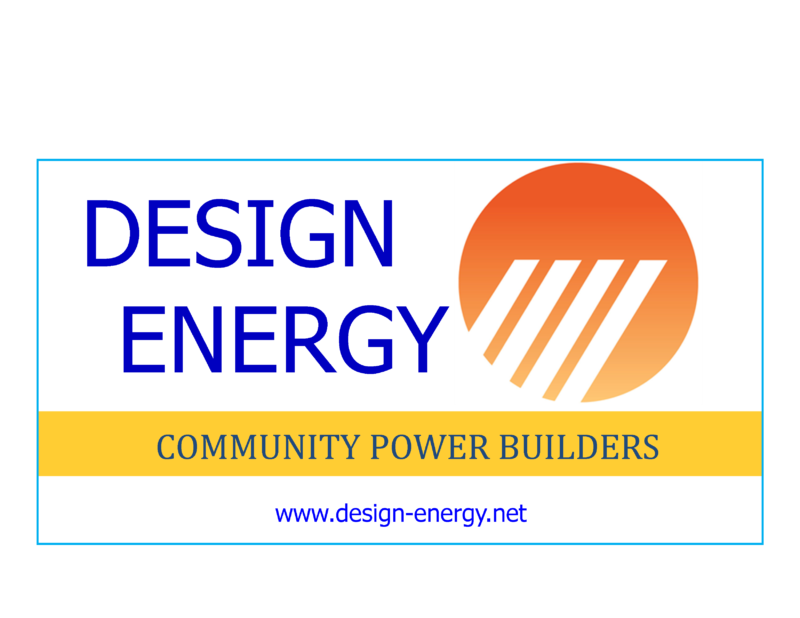 Design Energy renewable energy design