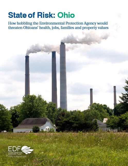 Ohio at Risk keep EPA funding