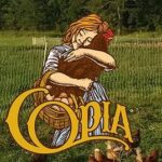 copia farm logo and field